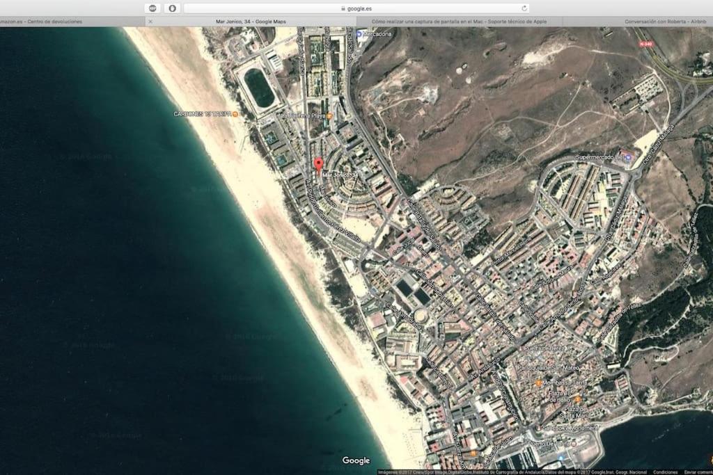 2ª Linea De Playa Para 4 Personas Tarifa Dış mekan fotoğraf